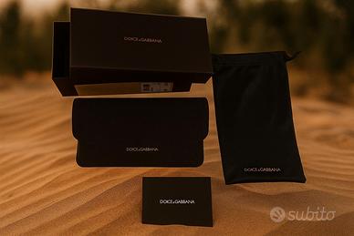 Custodia originale Dolce & Gabbana – Nuova