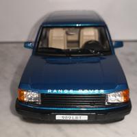 LAND ROVER RANGE ROVER (2001), 1/26 BURAGO