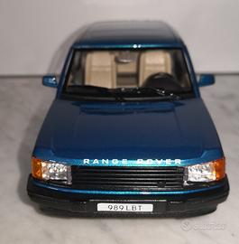 LAND ROVER RANGE ROVER (2001), 1/26 BURAGO