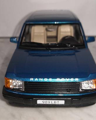 LAND ROVER RANGE ROVER (2001), 1/26 BURAGO