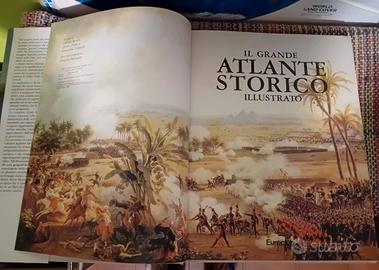 Il Grande Atlante Storico illustrato