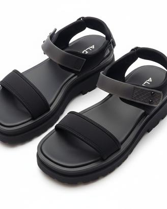 Sandali Aldo Cendrix Neri Sportivi - TG 40