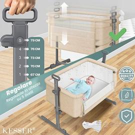 Culla KESSER® Hubi 3in1