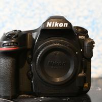 Nikon D850 con soli 4000 scatti