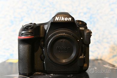Nikon D850 con soli 4000 scatti