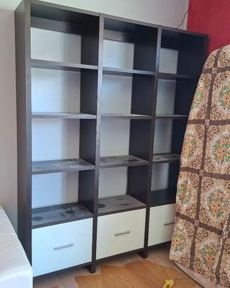 mobili usati libreria,Supportp tv, scrivaniapc, l