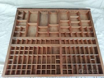 Bacheca Semplicità porta miniature vintage