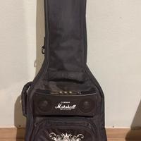 custodia imbottita ernie ball con amplificatore