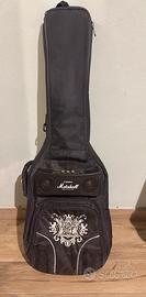 custodia imbottita ernie ball con amplificatore