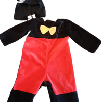 Maschera carnevale bimbo Topolino 12-18 mesi