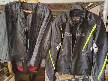 giacche, caschi, stivali