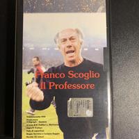 Genoa - Franco Scoglio Il professore VHS