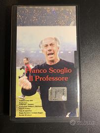 Genoa - Franco Scoglio Il professore VHS