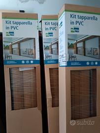 Tapparelle in PVC