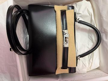 Hermes Mini Kelly II black