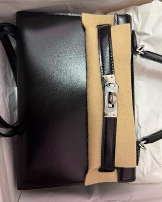 Hermes Mini Kelly II black