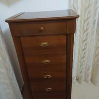 Armadio 5ante 2 comodini 1 settimino