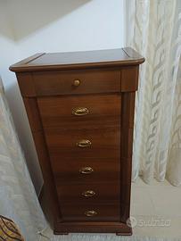 Armadio 5ante 2 comodini 1 settimino