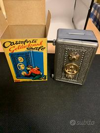 Cassaforte geldschrank safe salvadanaio anni 70