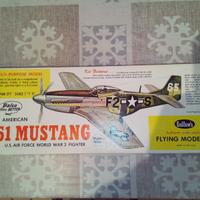 Aereo P51 Mustang - Guillow’s 402 - balsa kit