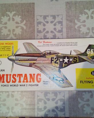 Aereo P51 Mustang - Guillow’s 402 - balsa kit