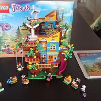 lego friends "Casa sull'albero" 41703