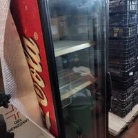 frigo coca cola grande usato ma funzionante