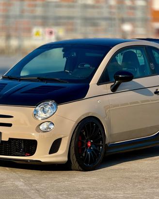 Abarth 595 Turismo FIAT 500 2015 STAGE 3 MPRACING