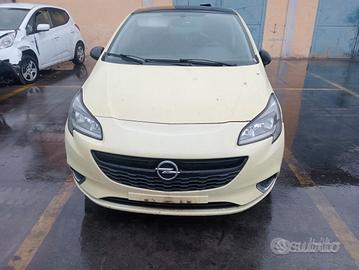 Opel corsa 2017 1.4 benzina B14XER per ricambi