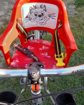 seggiolino bici