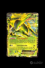 Virizion EX Plasma Explosion Carta Pokémon Rara LP