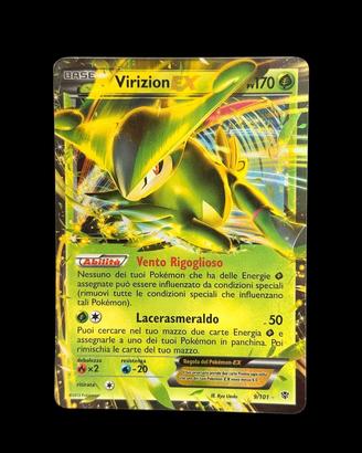 Virizion EX Plasma Explosion Carta Pokémon Rara LP