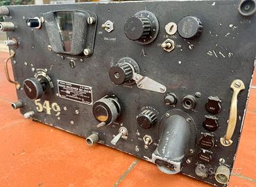 Radio II guerra mondiale BC312M