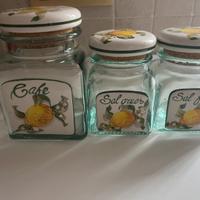 Barattoli da cucina artigianali