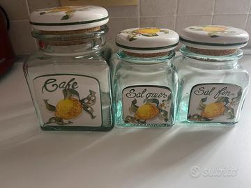 Barattoli da cucina artigianali