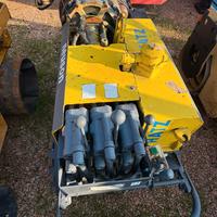 M15 Rullo vibrante dentato per terre armate