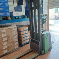 Elevatore idraulico verticale 3 m