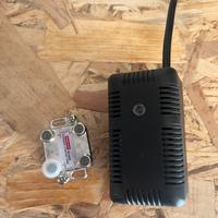 Derivatore e alimentatore stabilizzato EMME ESSE