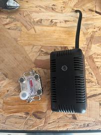 Derivatore e alimentatore stabilizzato EMME ESSE