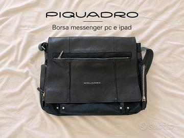 Piquadro Messenger - Borsa e porta pc