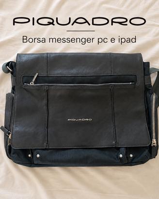Piquadro Messenger - Borsa e porta pc