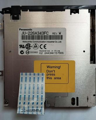 Lettore floppy disk 1.44 mb