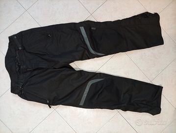 Pantaloni Touring DiFi antipioggia+protezioni XL 