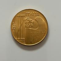 20 Lire Italiane - Benito Mussolini
