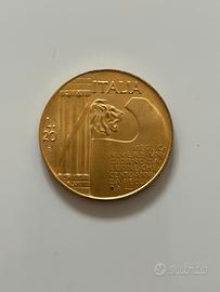 20 Lire Italiane - Benito Mussolini