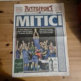 🔰 TuttoSport Italia Campione Mondo 2006 🔰