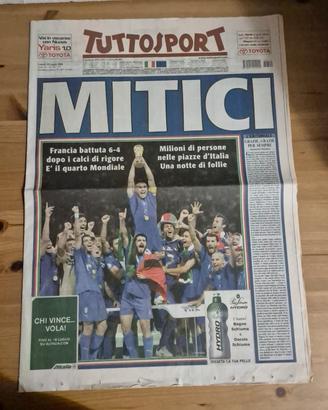 🔰 TuttoSport Italia Campione Mondo 2006 🔰