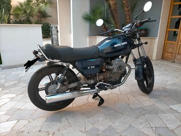 Moto Guzzi V35 ex PA