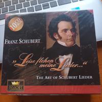 Franz Schubert box con 10 CD nuovo
