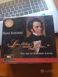Franz Schubert box con 10 CD nuovo
